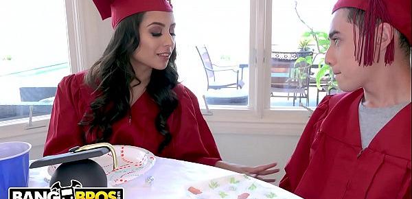  BANGBROS - Juan El Caballo Loco Fucks His Step Sister Jynx Maze On Graduation Day